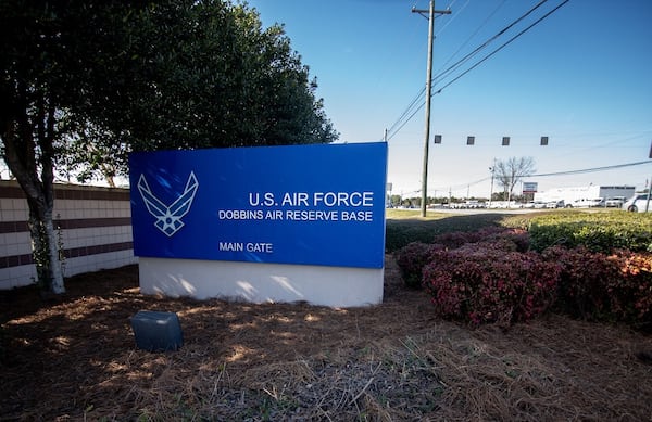 Pentagon officials are considering moving 700 soldiers to Dobbins Air Reserve Base in Marietta ahead of a once-every-five-year review of the facility. (Steve Schaefer for the AJC)