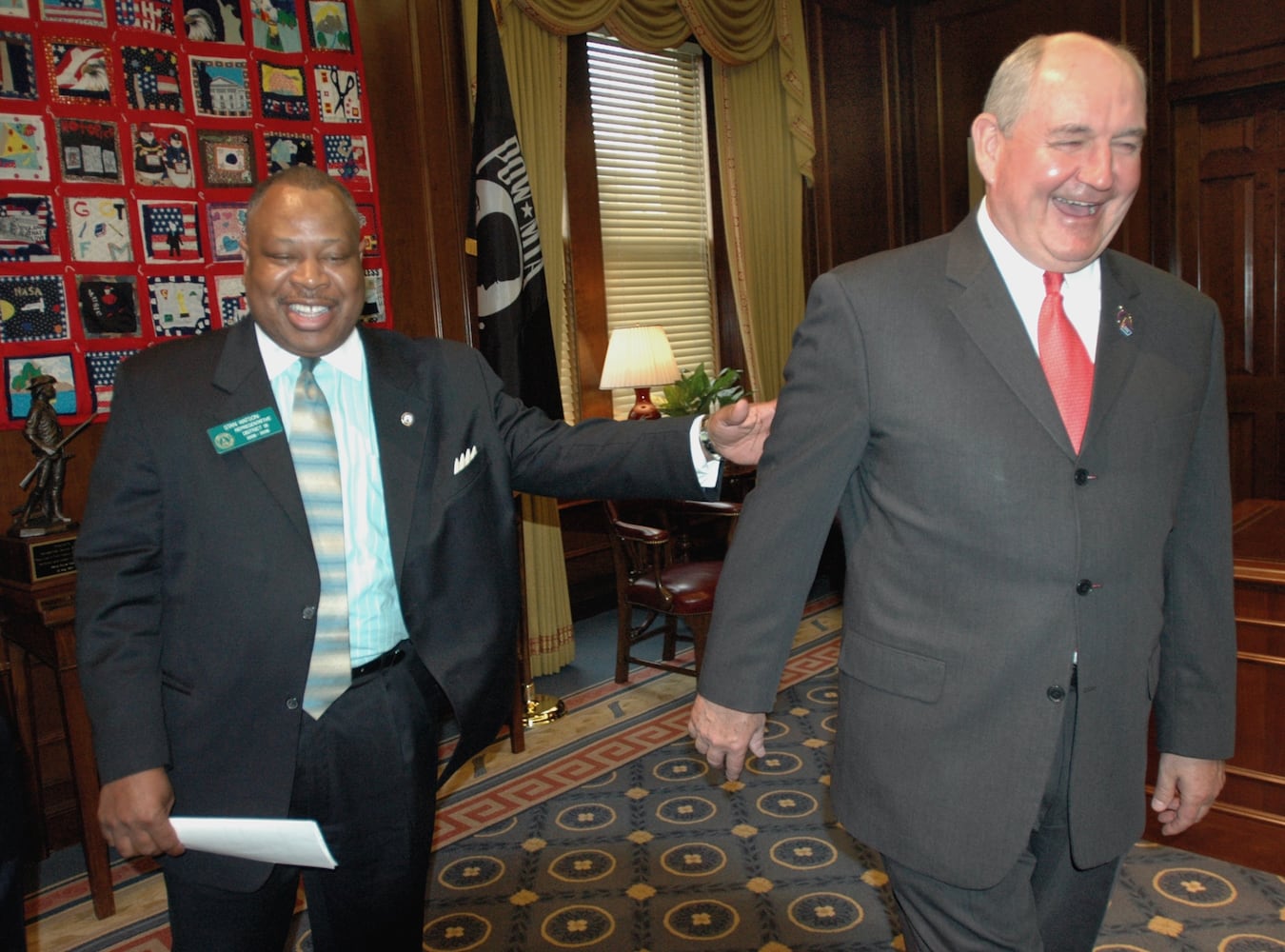 A look at DeKalb commissioner Stan Watson