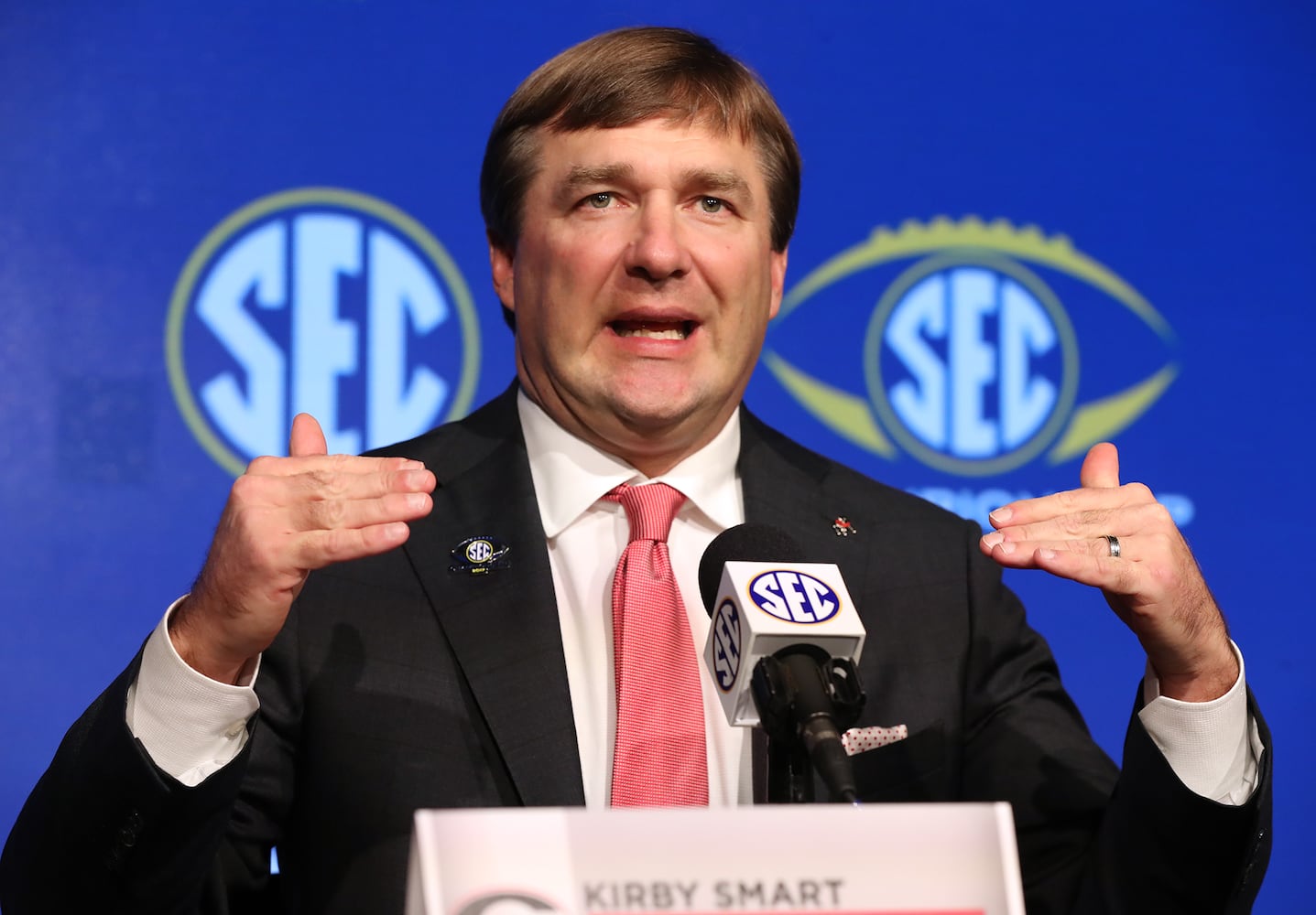 Photos: The scene at the SEC Championship Game