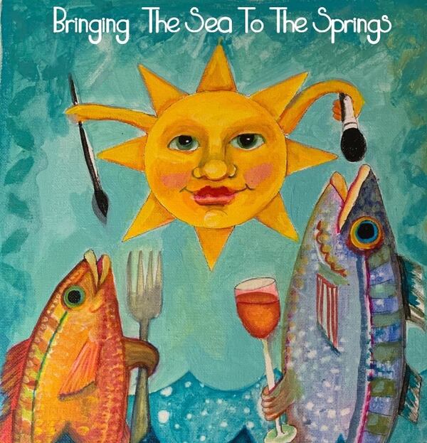 Try seafood dishes and listen to live music at Bringing the Sea to Powder Springs.