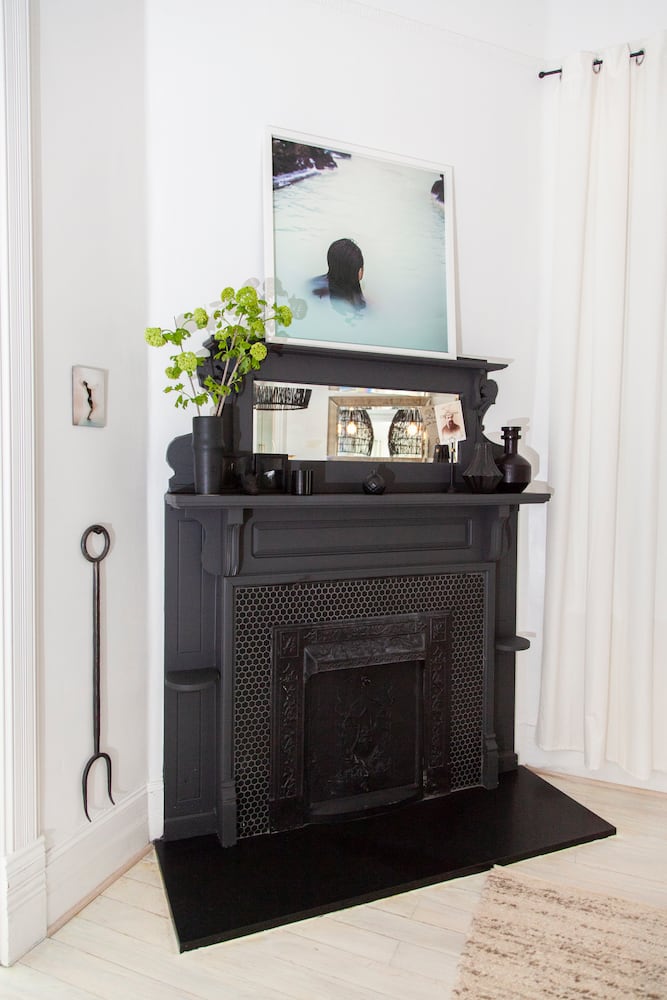 Photos: Grant Park Queen Anne Victorian home’s black-and-white design inspired by Switzerland