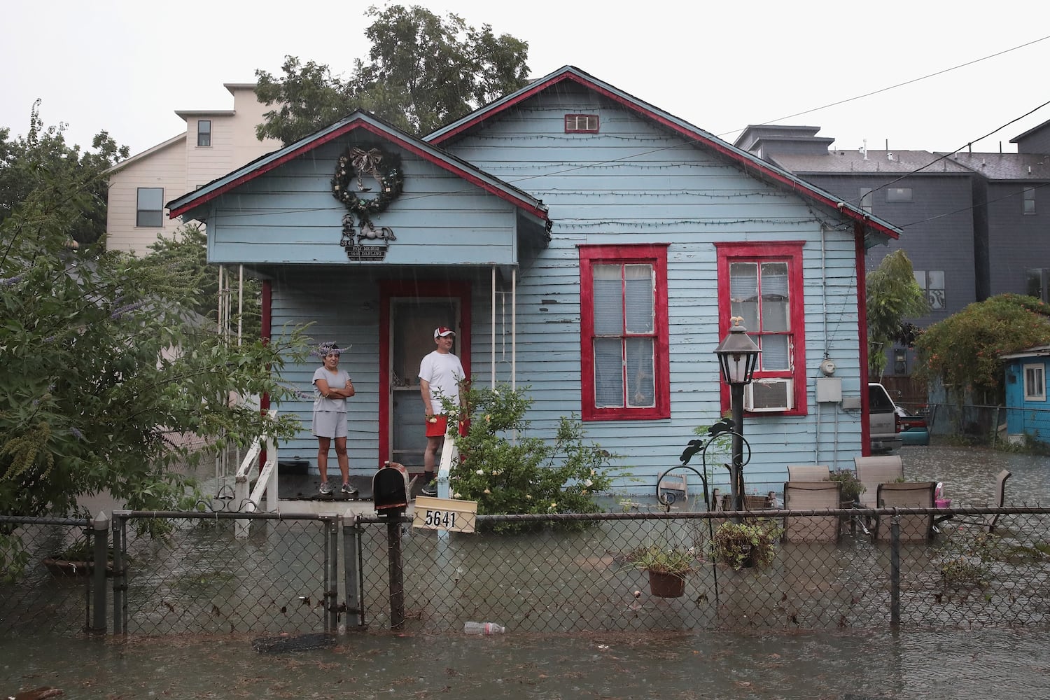 Devastation, flooding in Texas after Hurricane Harvey hits