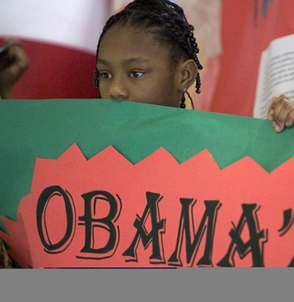 Atlanta takes in Obama inauguration