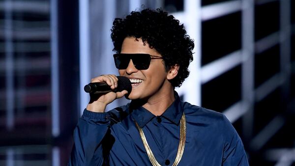 Singer Bruno Mars is performing in Las Vegas for 11 dates throughout April, May and September.