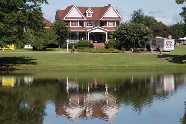 The Eatonton, Ga., ranch where Tex and Diane McIver had lived was auctioned off for $1 million on Saturday, Aug. 4, 2018. (Photo: STEVE SCHAEFER / SPECIAL TO THE AJC)