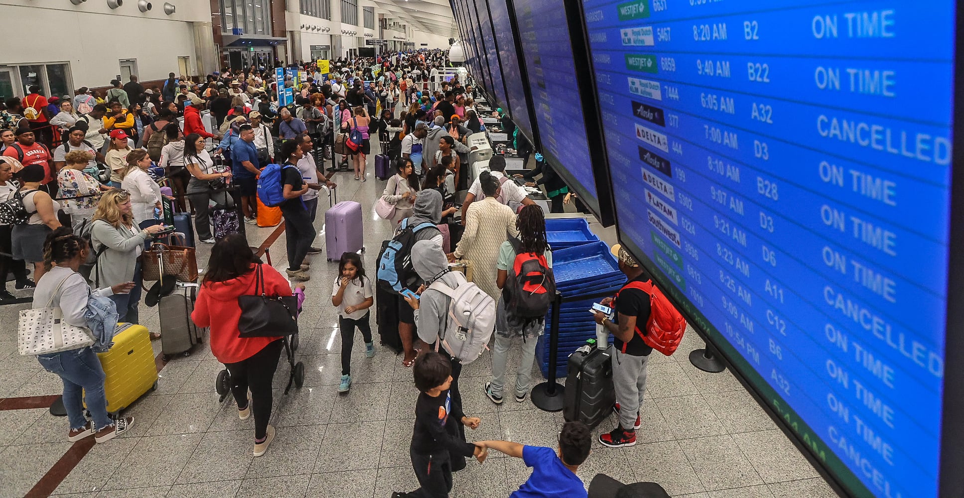 Hartsfield-Jackson International Airport outage