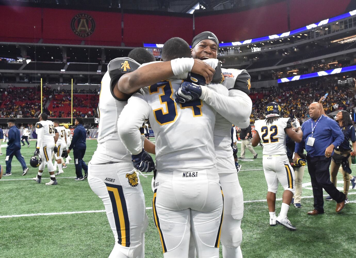 Photos: Atlanta hosts the Celebration Bowl