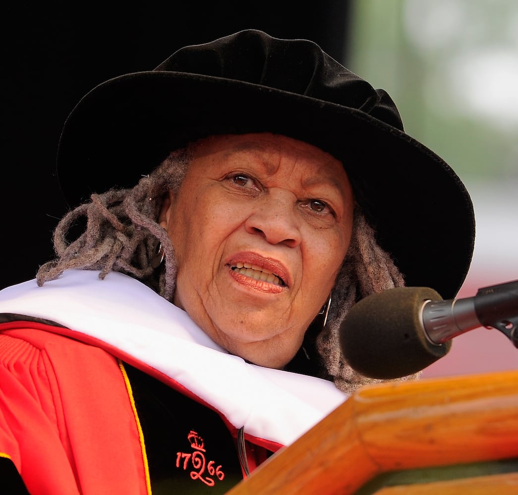 Toni Morrison: Alpha (Howard University)