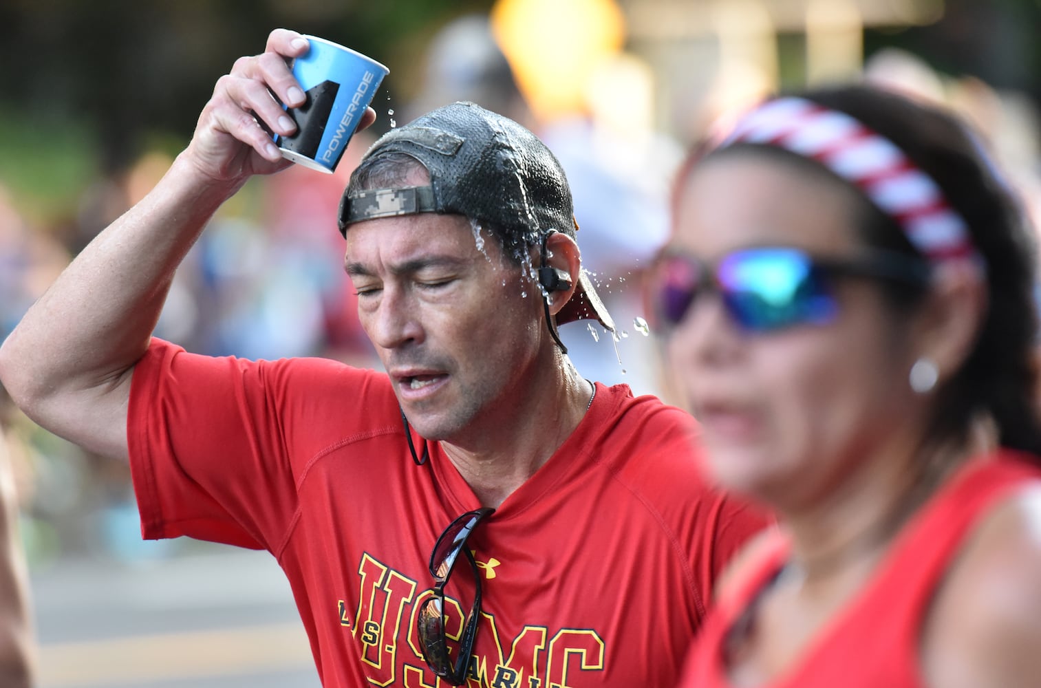 Photos: Cardiac Hill at AJC Peachtree Race