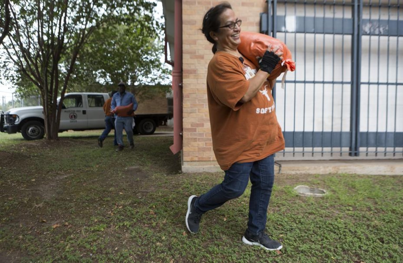 Texas coast braces for Hurricane Harvey