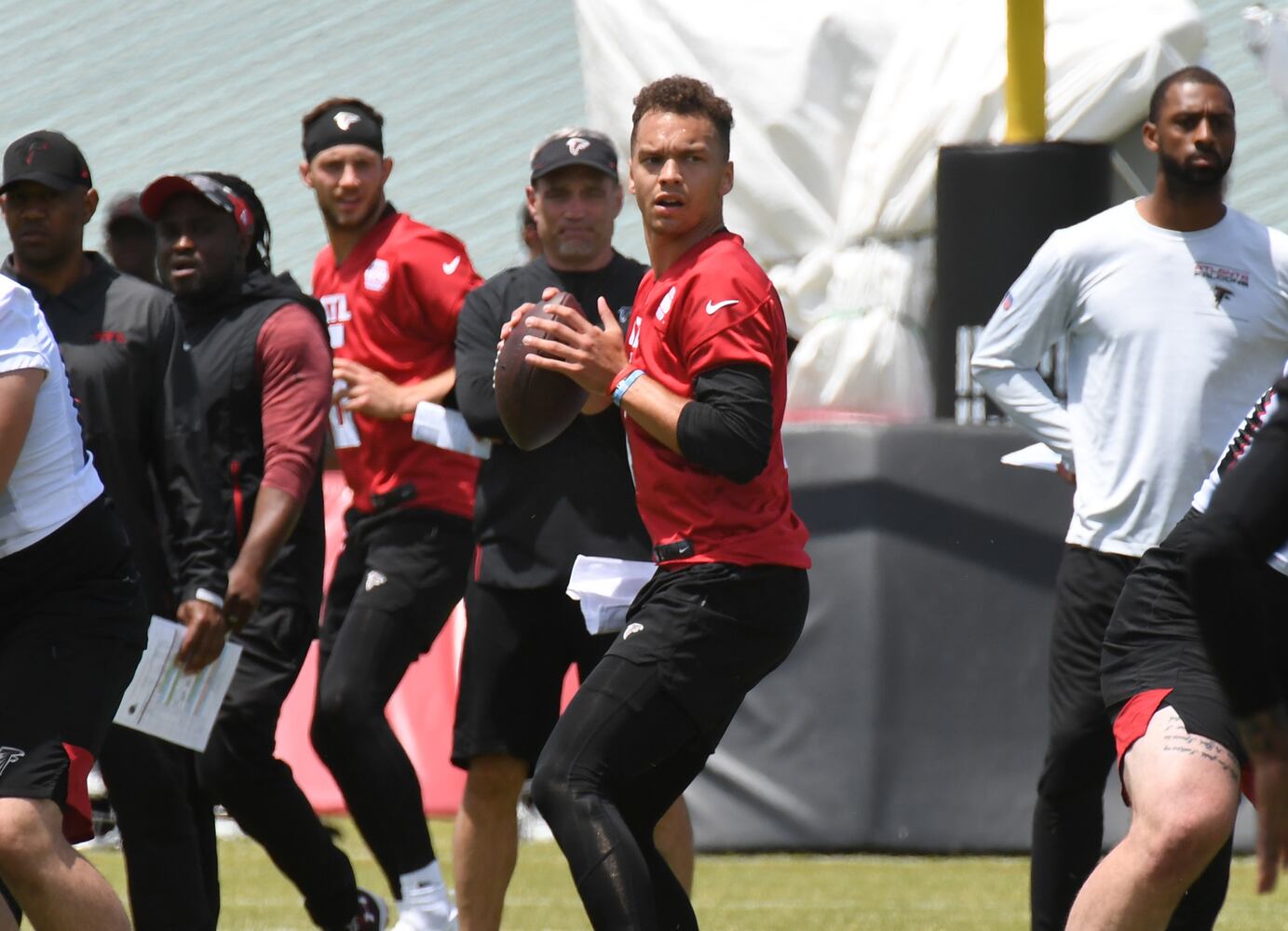 Falcons rookie minicamp photo