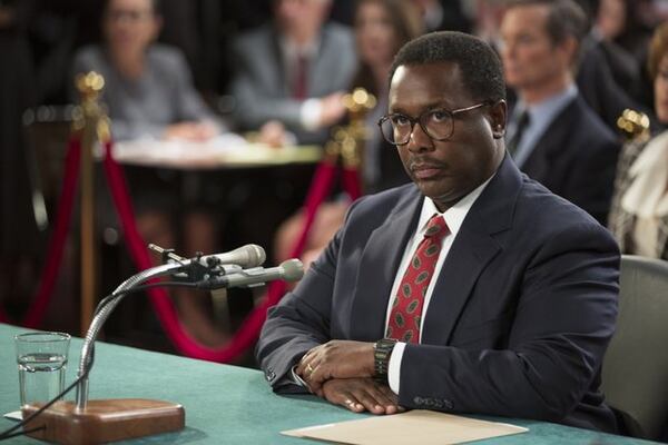 Wendell Pierce portrays US Supreme Court Justice Clarence Thomas in "Confirmation." Photo: HBO