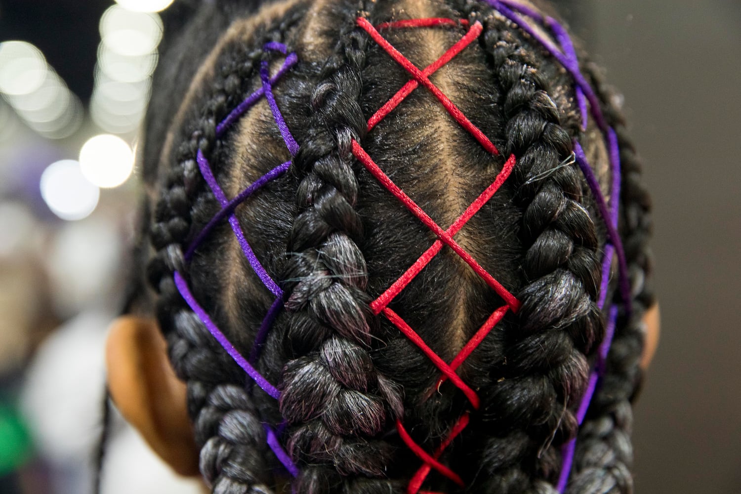 Stylish hair steals the show at Bronner Bros. International Beauty Show in Atlanta