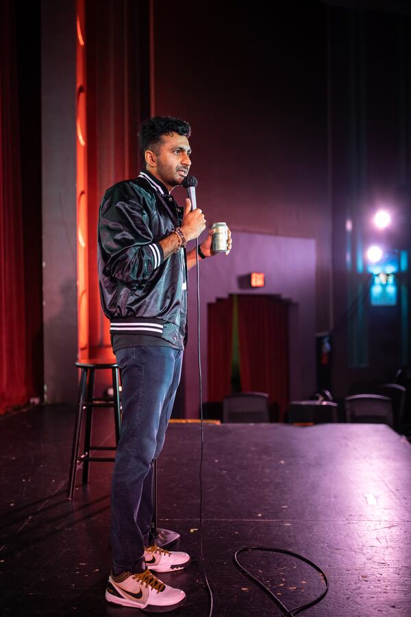 Nimesh Patel will be at The Tabernacle on Saturday, Nov. 4, 2023. CREDIT: Preet Mandavia.