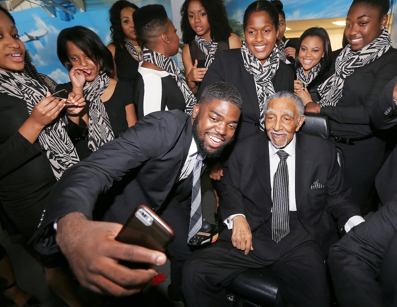 Photos: Civil Rights icon Joseph Lowery