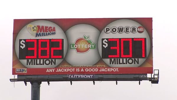 Mega Millions and Powerball have huge jackpots. (Credit: Channel 2 Action News)