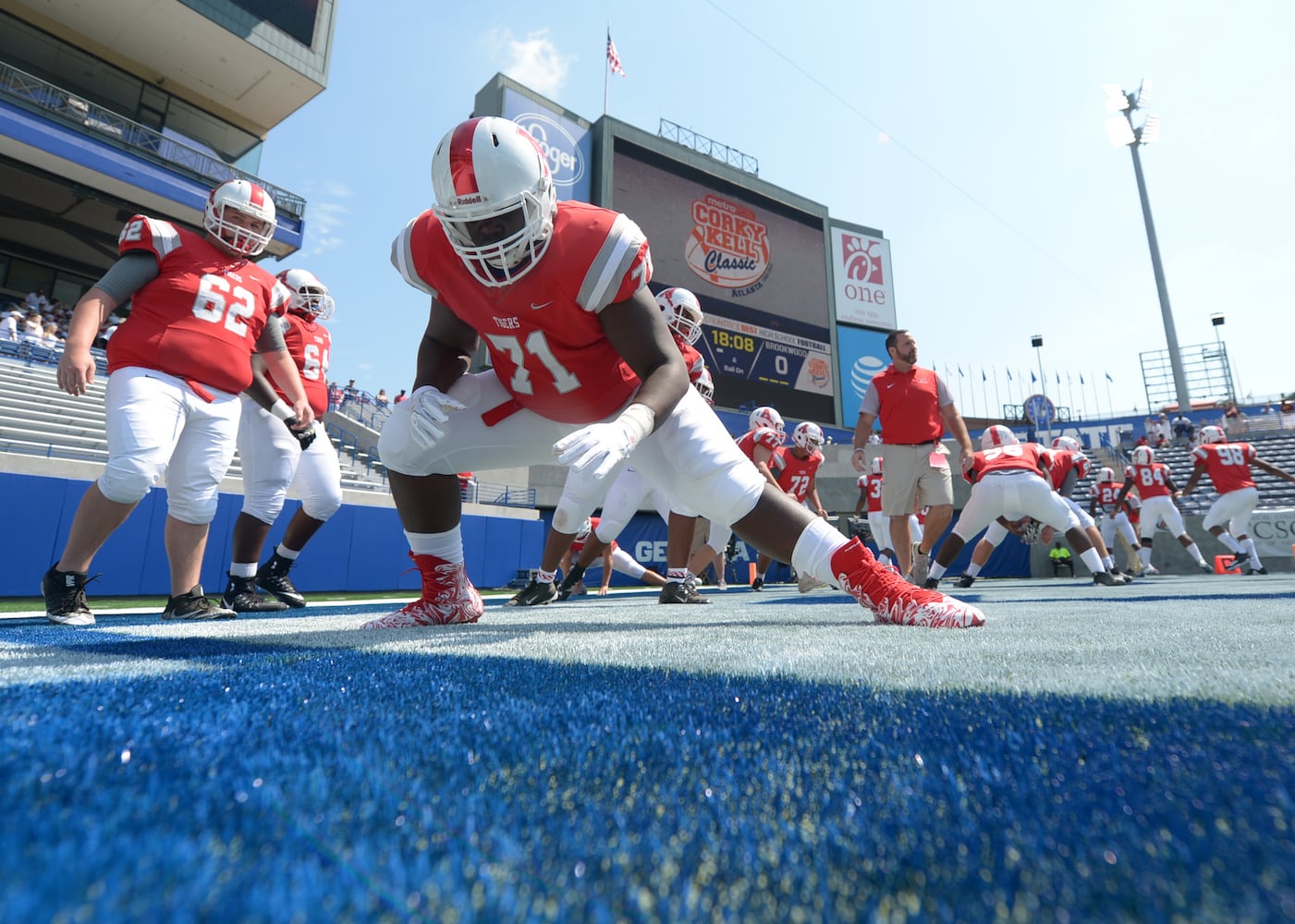 Photos: Saturday high school football at Georgia State