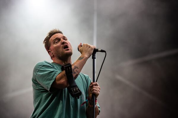 Cold War Kids at Music Midtown on Sept. 15, 2019.