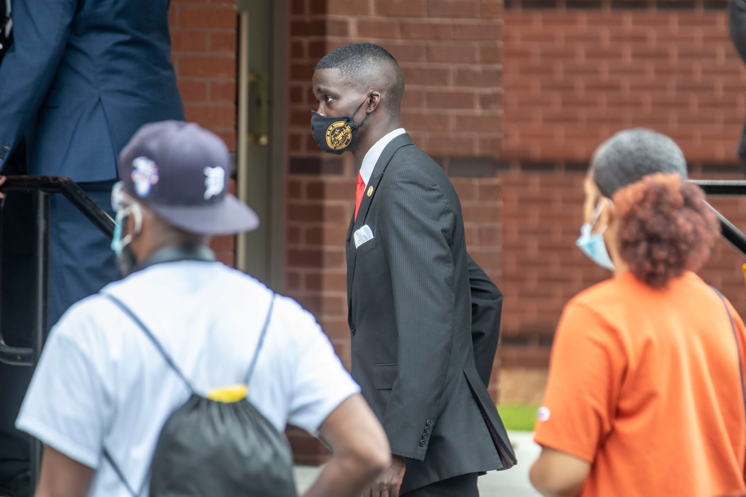 PHOTOS: Rayshard Brooks funeral at Ebenezer Baptist Church