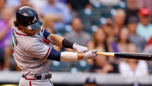 Infielder Dansby Swanson.