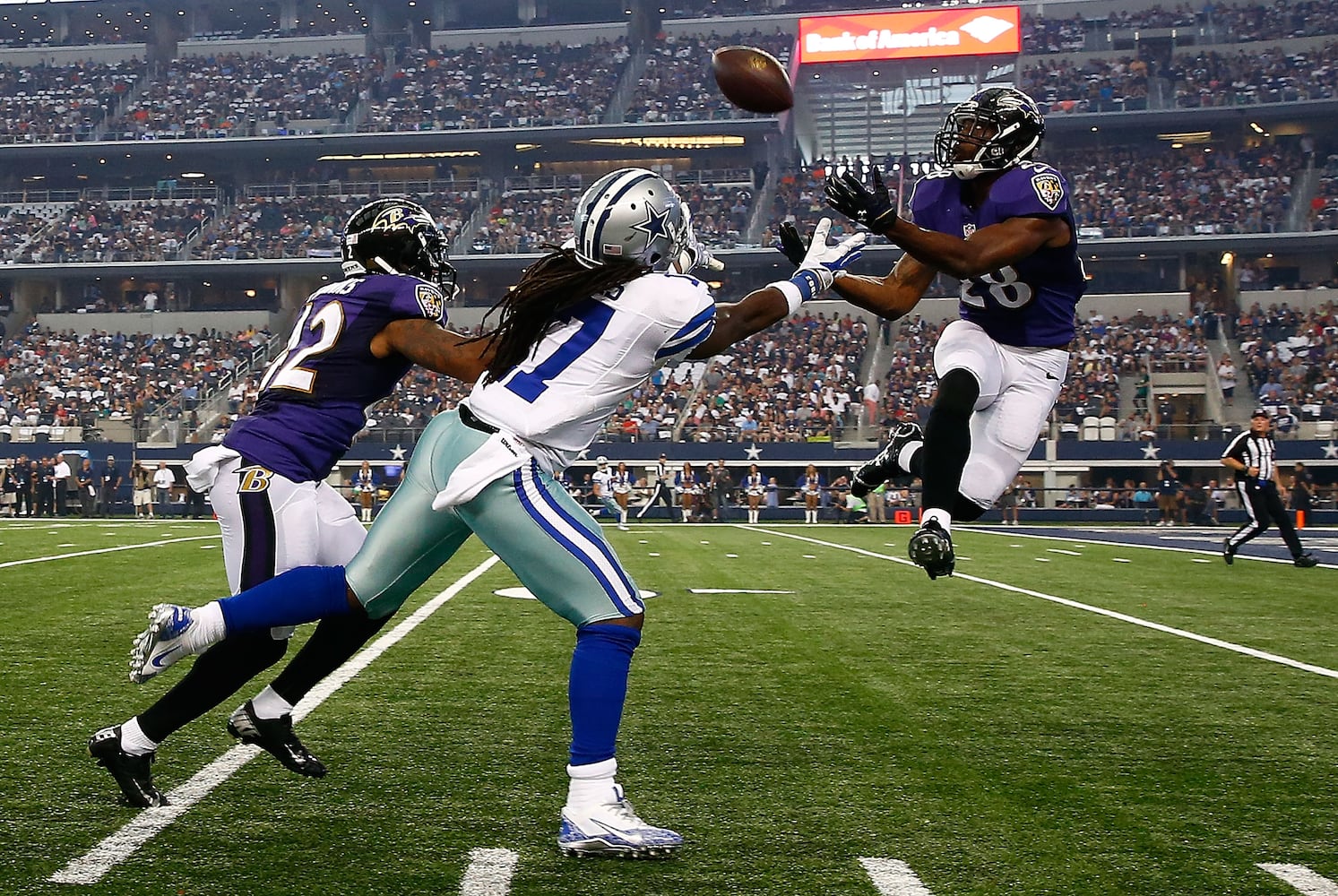 Baltimore Ravens vs. Dallas Cowboys