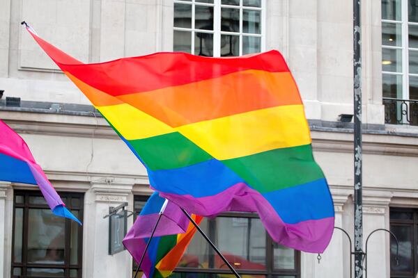 An estimated 5.6%of Americans identify as lesbian, gay, bisexual, transgender or queer, according to a new Gallup report. (Joseph Golby/Dreamstime/TNS)