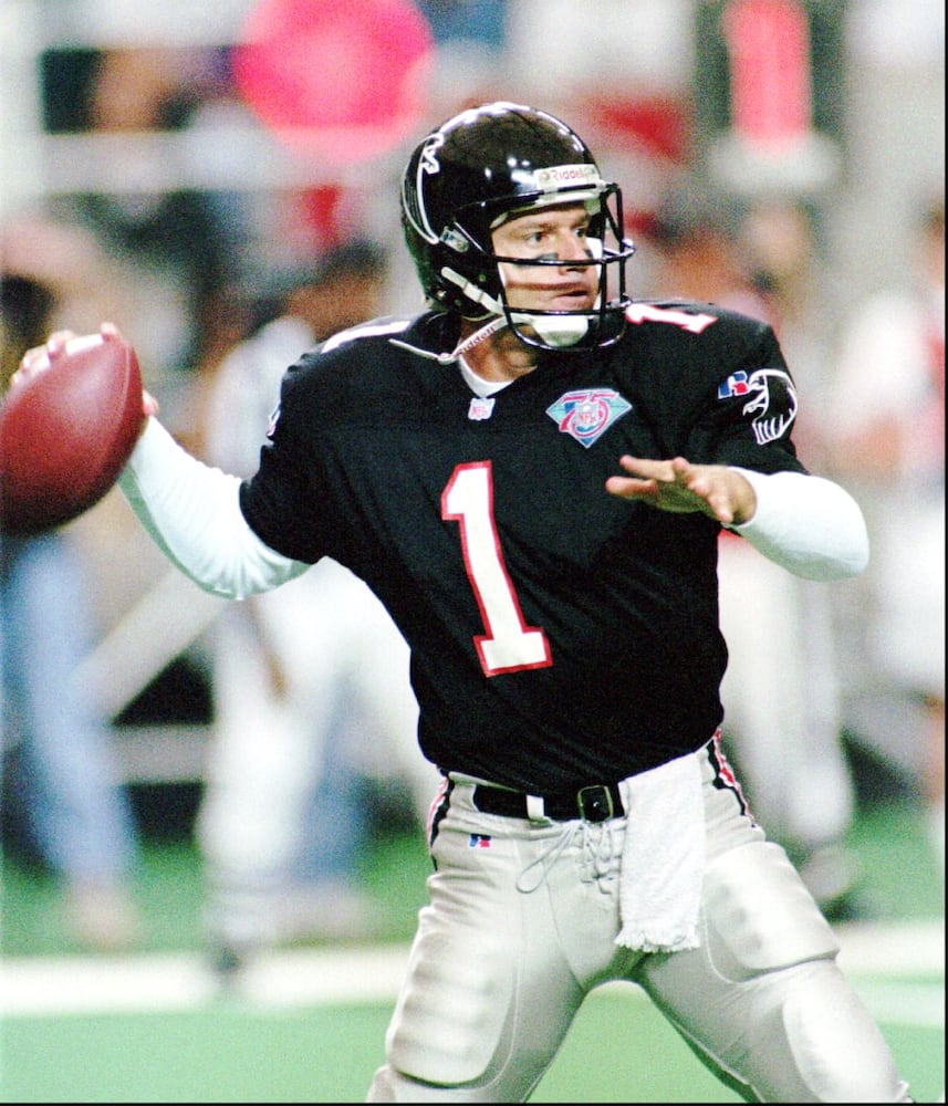 Photo flashback: What Falcons will look like on Sunday