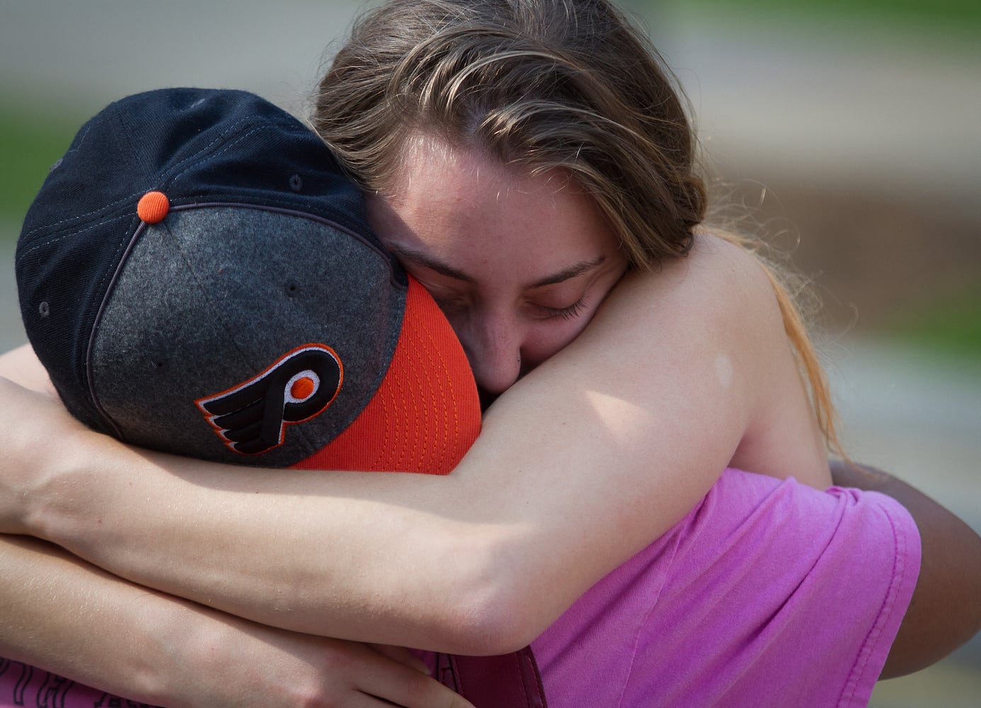 Photos: Scene at fatal shooting of Georgia Tech student