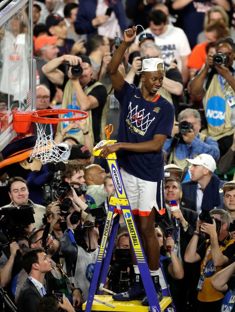 Photos: NCAA Final Four championship game