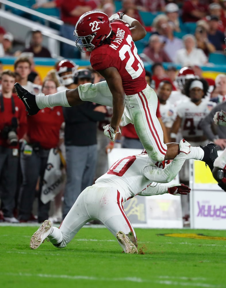 Photos: Alabama beats Oklahoma in 2018 Orange Bowl