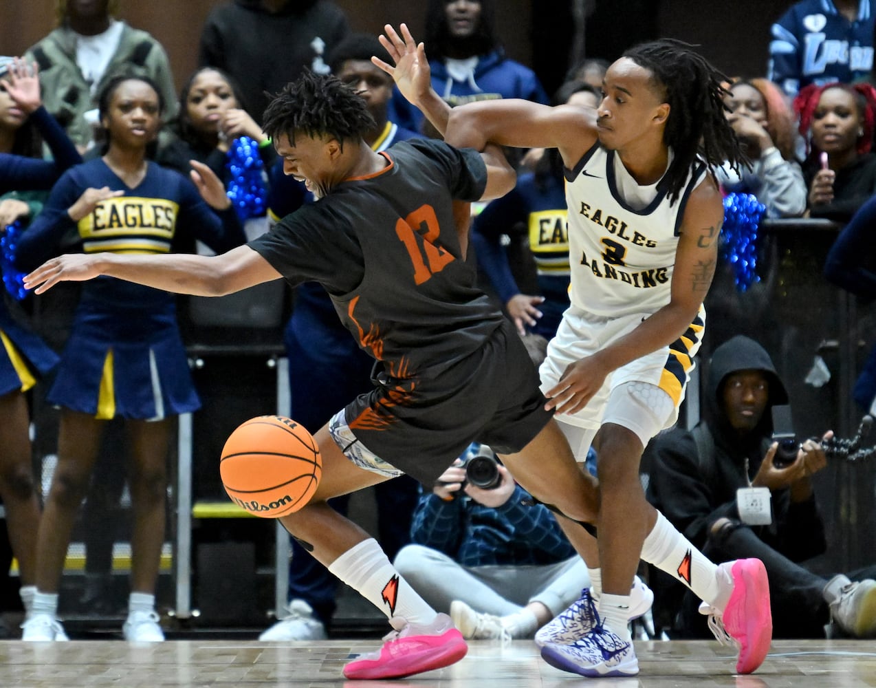 Day 2 - Class 5A Boys: Eagle’s Landing vs. Kell