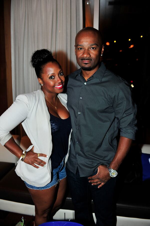 ATLANTA, GA - JULY 29: (L-R) Actress Keshia Knight Pulliam and Big Tigger attend UrbanDaddy Presents Grey Goose Le Melon Fruit Of Kings at W Atlanta Buckhead on July 29, 2014 in Atlanta, Georgia. (Photo by Moses Robinson/Getty Images for UrbanDaddy) ATLANTA, GA - JULY 29: (L-R) Actress Keshia Knight Pulliam and Big Tigger attend UrbanDaddy Presents Grey Goose Le Melon Fruit Of Kings at W Atlanta Buckhead on July 29, 2014 in Atlanta, Georgia. (Photo by Moses Robinson/Getty Images for UrbanDaddy)