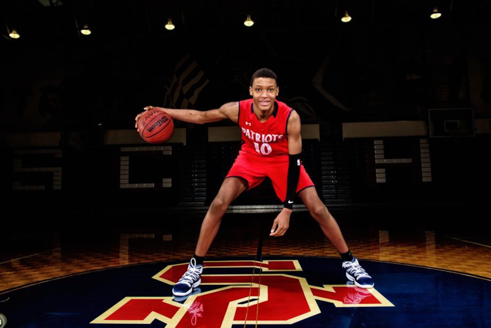 Sandy Creek's Jabari Smith, a class of 2021 five-star, could be the next Anthony Edwards. (Photo courtesy of Ty Freeman)