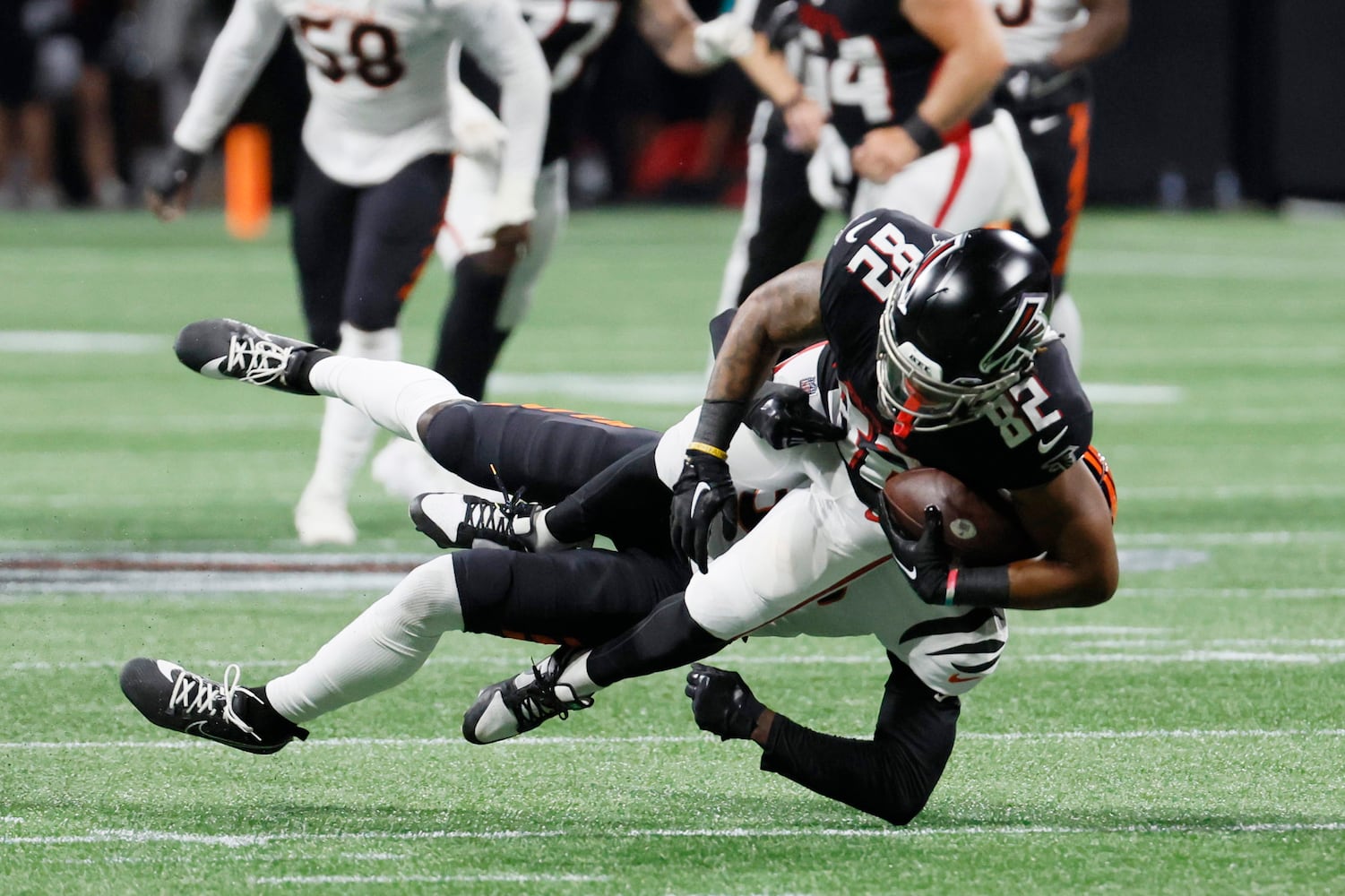 Falcons-Bengals exhibition game