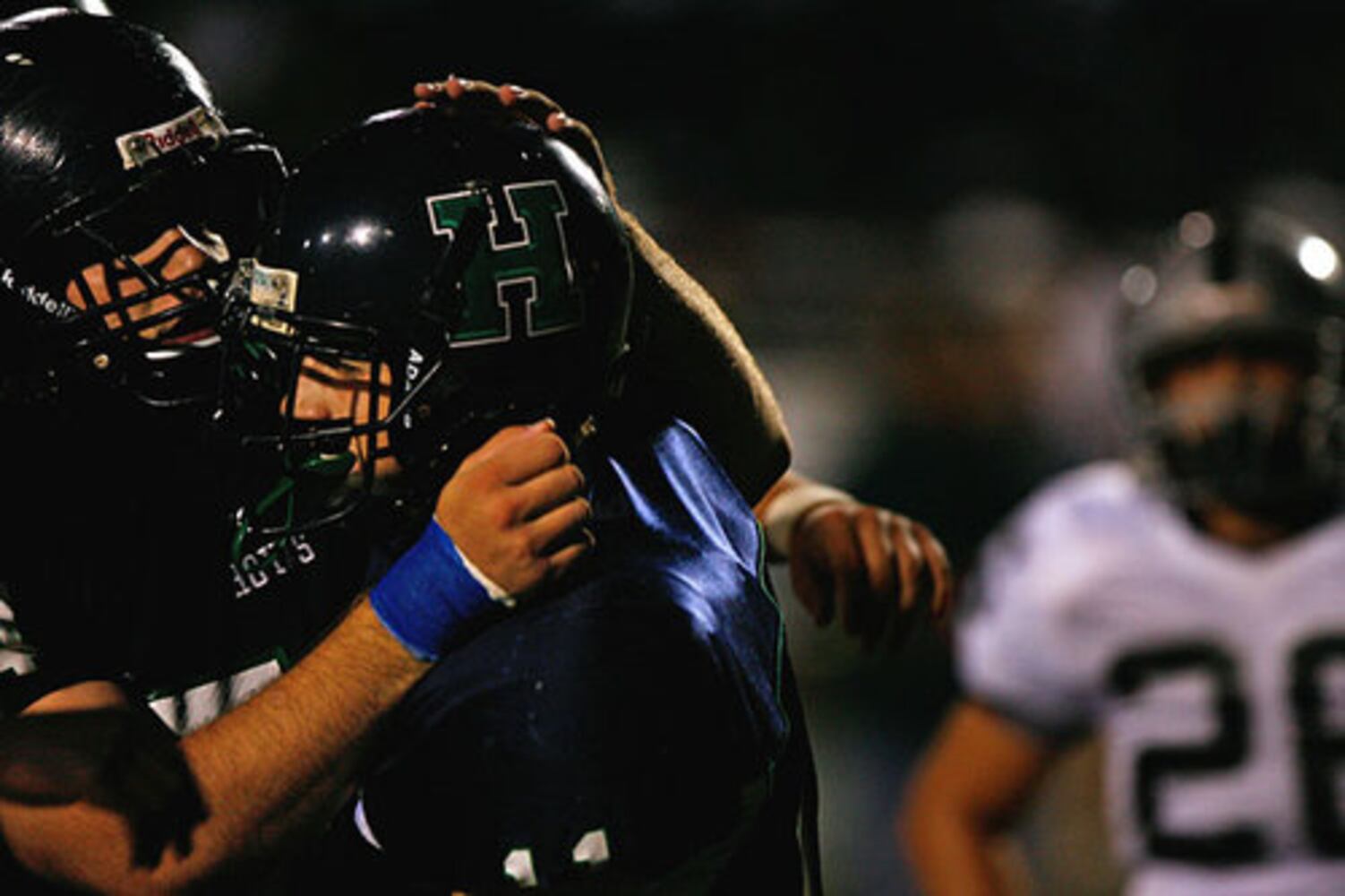 High School Football: East Paulding-Harrison