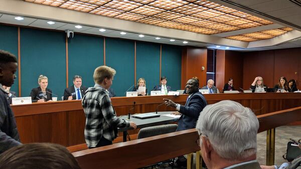 State Rep. Demetrius Douglas, D-Stockbridge, recognized an old ally in Pierce Mower in 2019, when the then-fifth grader testified for Douglas' House Bill 83 mandating recess in elementary school. The bill passed but was vetoed by Gov. Brian Kemp, who just signed a newer version in House Bill 1283.