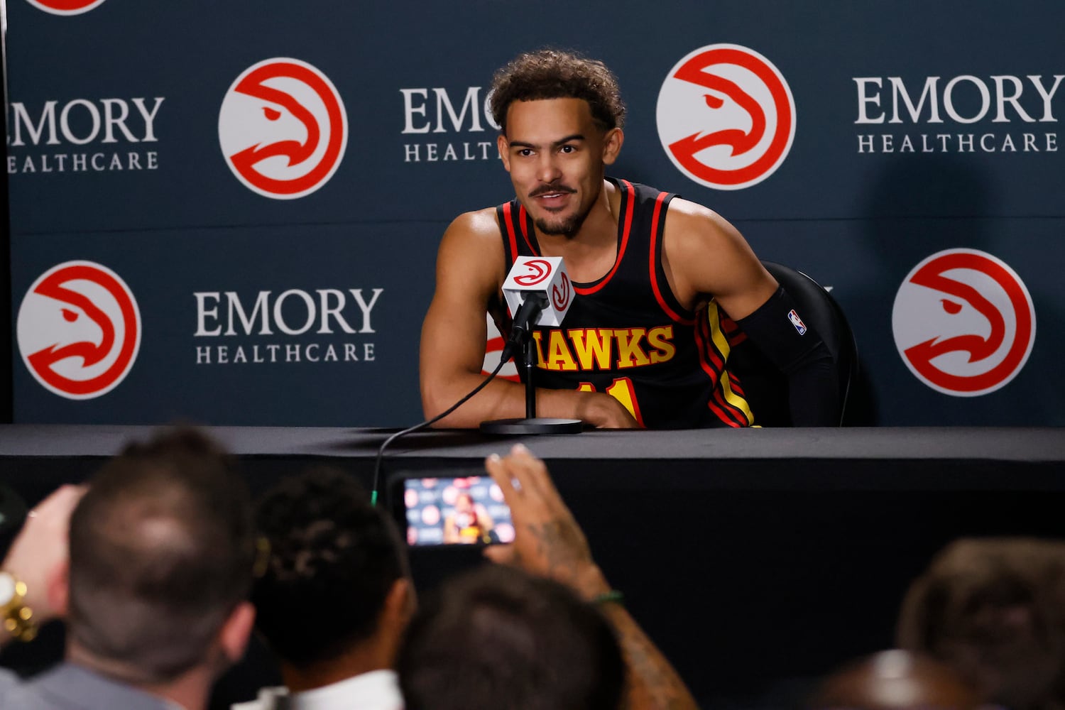 Hawks Media Day