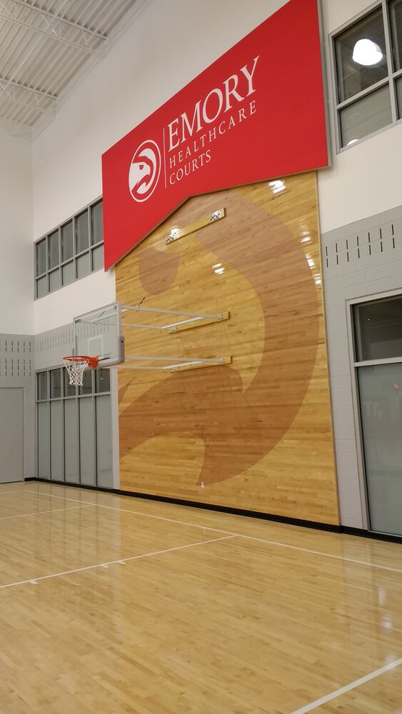 Atlanta Hawks open new facility.