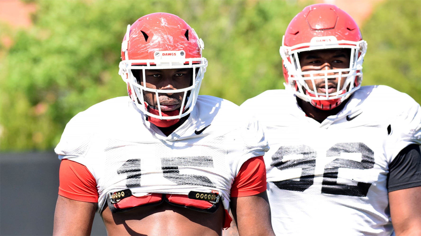 Bulldogs log spring practice No. 13