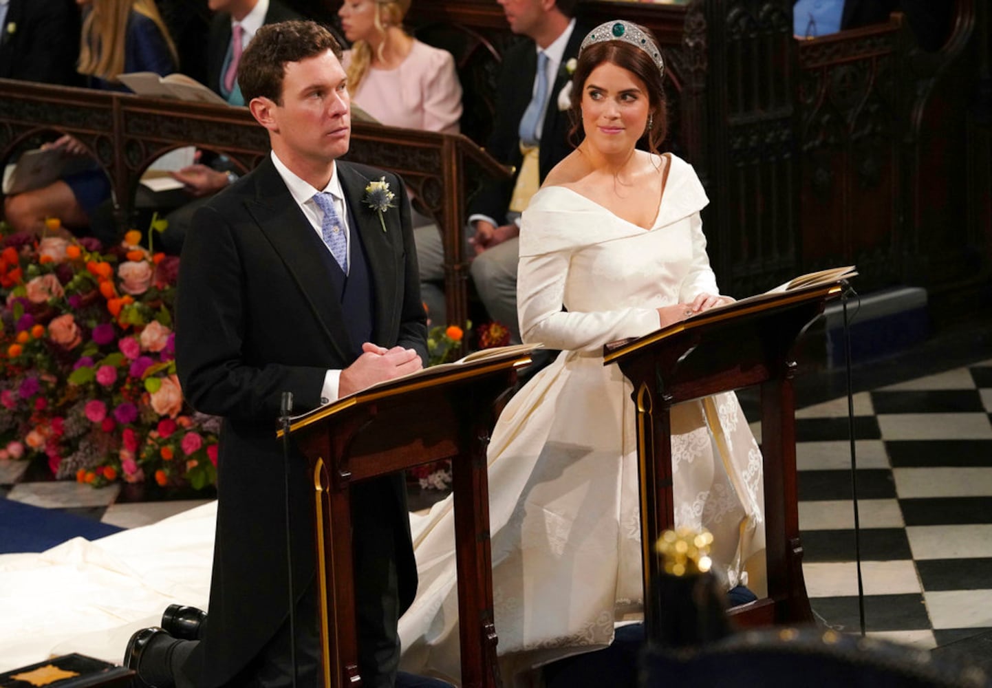 Photos: Princess Eugenie marries Jack Brooksbank