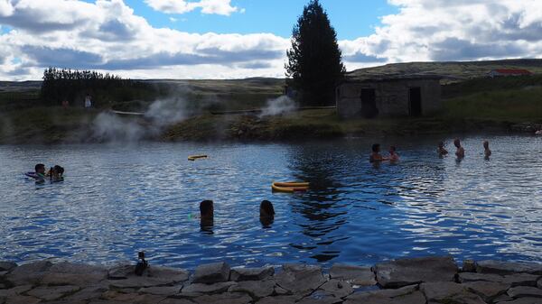 The Secret Lagoon in Iceland. (Jenn Harris/Los Angeles Times/TNS)