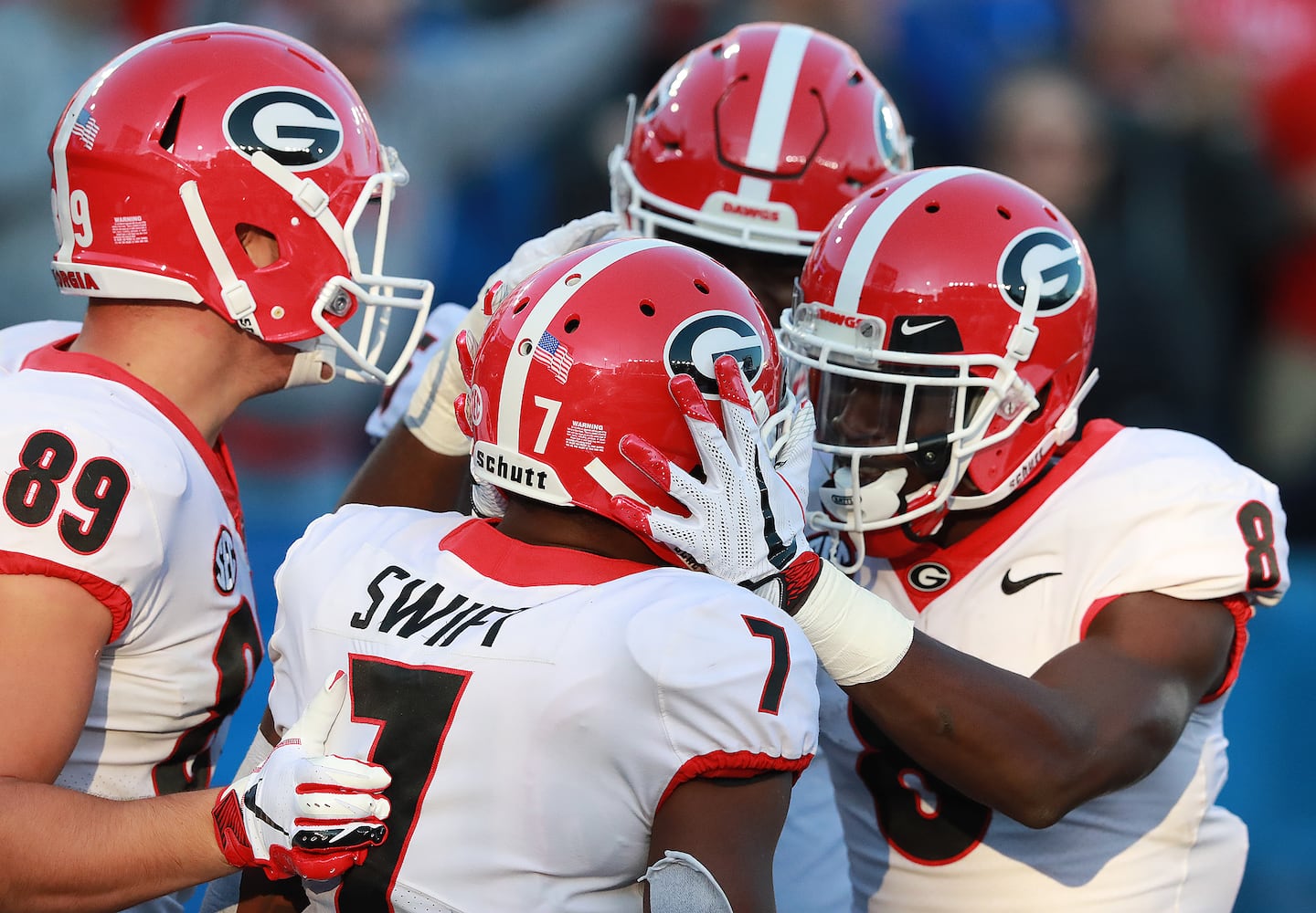 Photos: Bulldogs handle Kentucky, win SEC East title