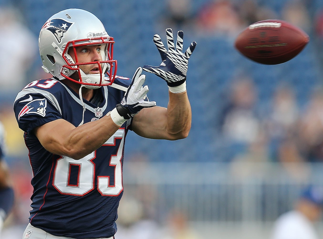 20. Wes Welker