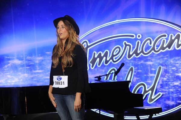 AMERICAN IDOL: Jenna Renae performs in front of the Judges on AMERICAN IDOL airing Wednesday, Jan. 20 (8:00-9:00 PM ET/PT) on FOX. © 2016 Fox Broadcasting Co. Cr: Craig Blankenhorn / FOX.