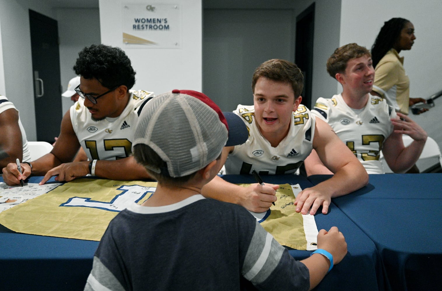 Georgia Tech football’s annual Fan Day