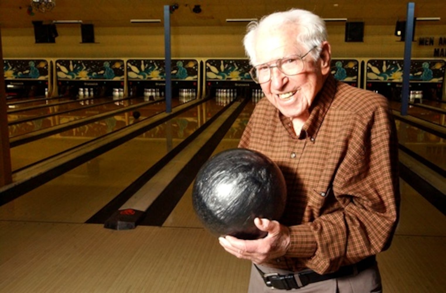 Bill Hargrove - legendary bowler