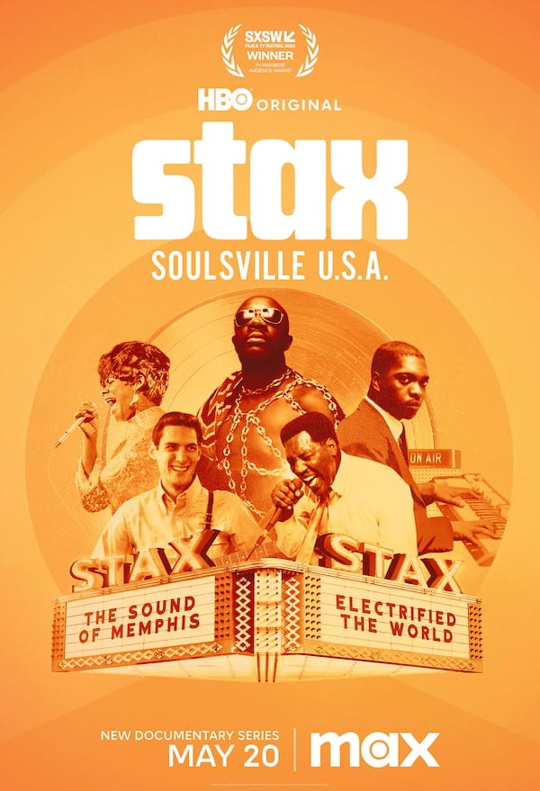 This image released by Max shows "Stax: Soulsville U.S.A." (Max via AP)