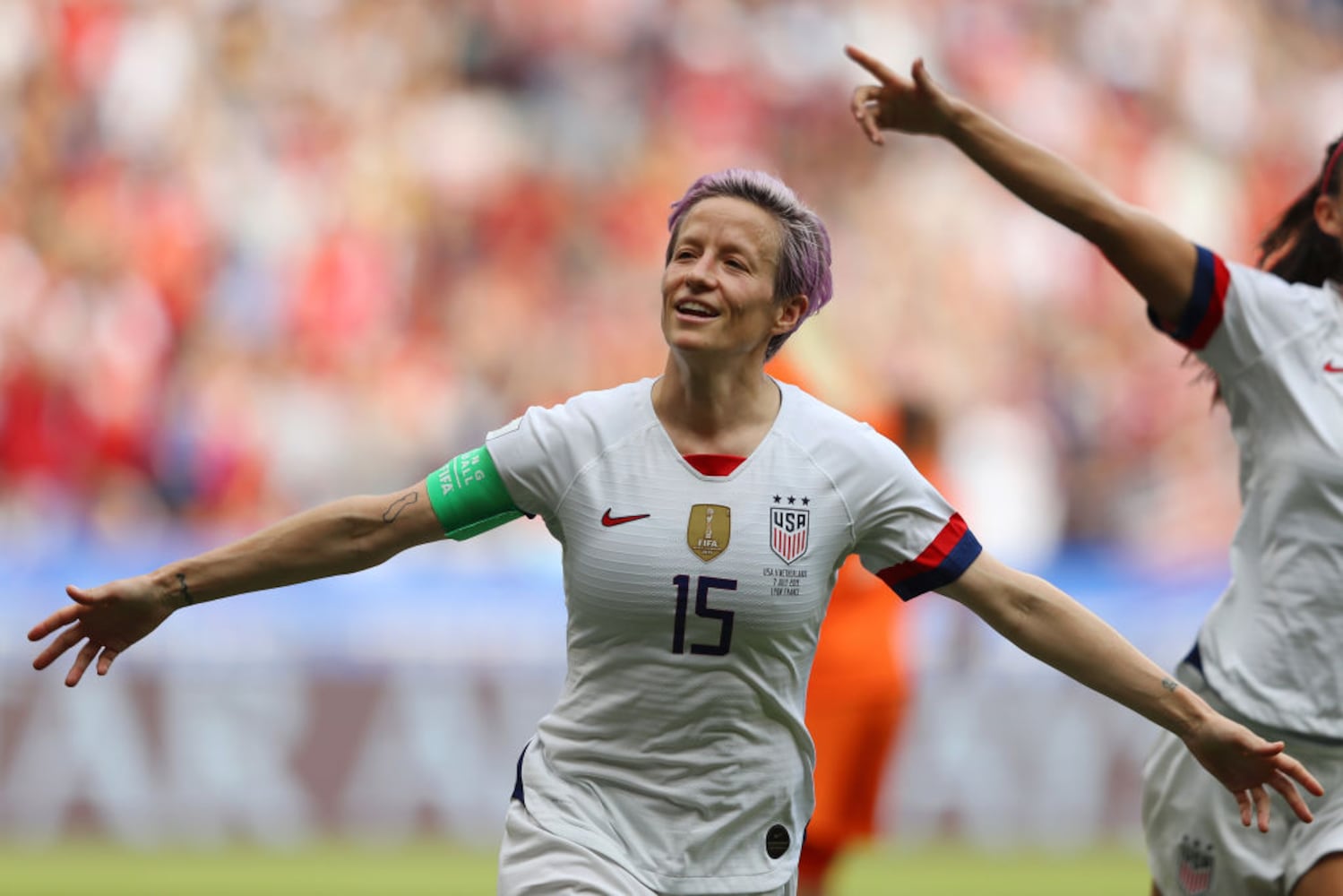 Photos: USA wins 2019 Women's World Cup