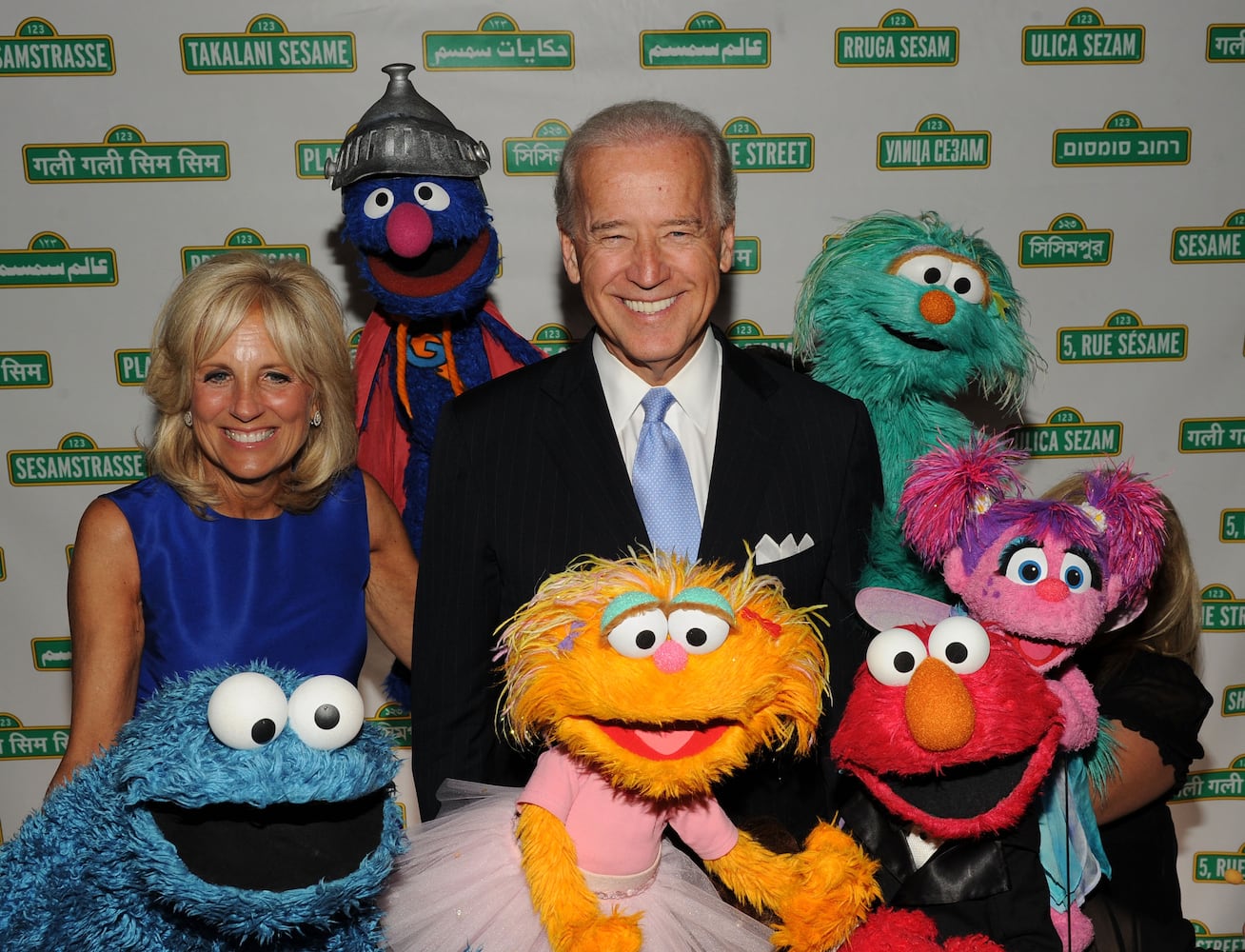 Joe and Jill Biden