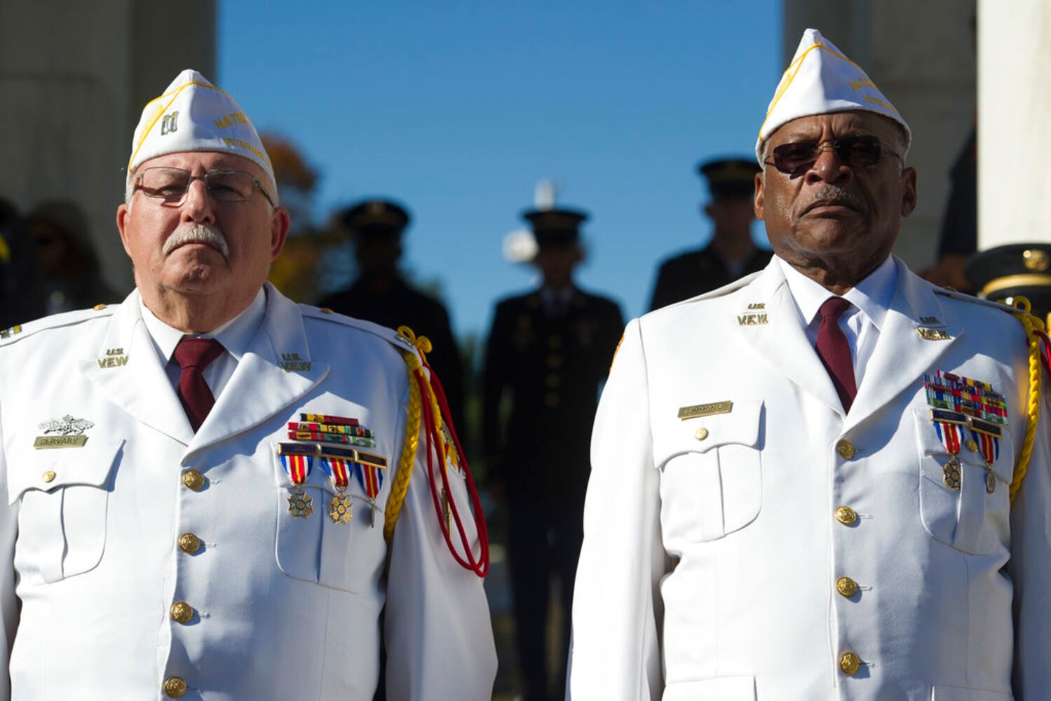 Photos: Veterans Day ceremonies across the country